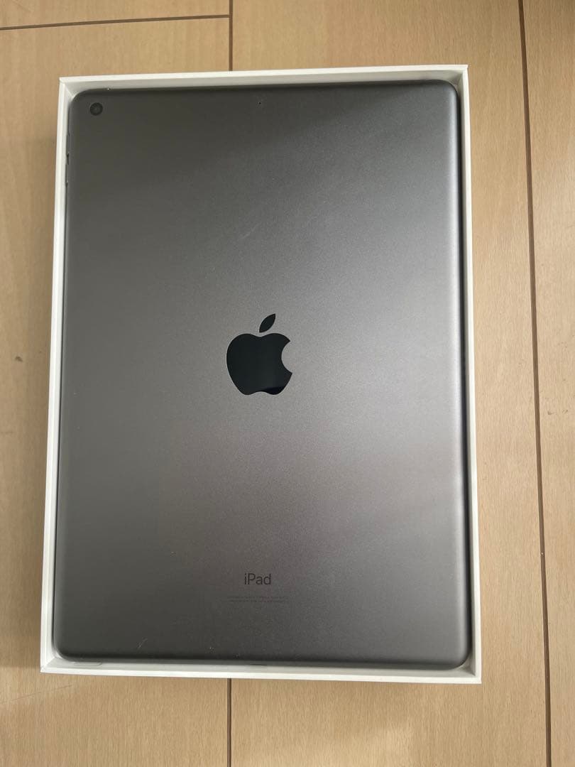 Apple iPad 第9世代 スペースグレー 本体 充電器付き