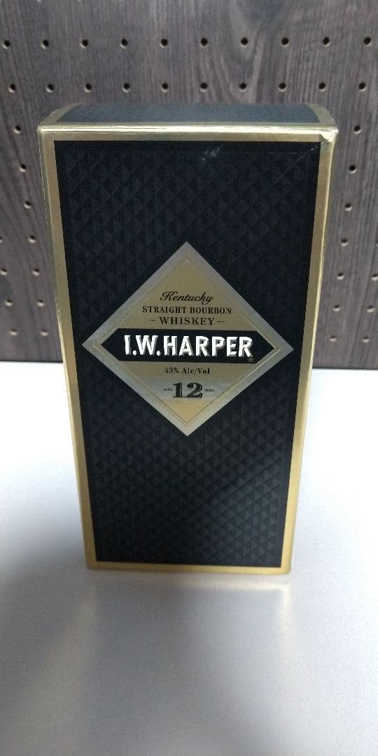 I.W. HARPER 12年 ストレートバーボンウイスキー 750ml
