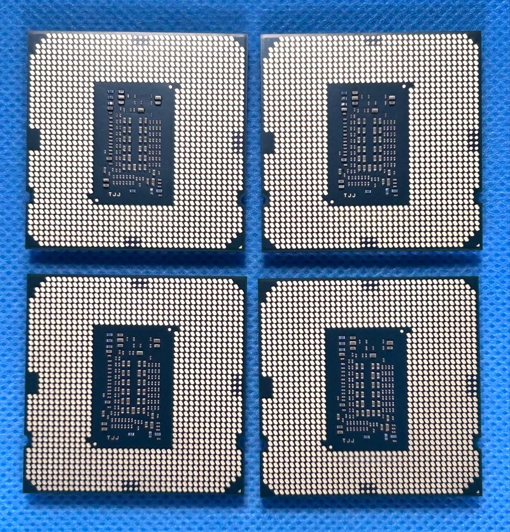 正常動作品 Intel Core i3-10100 3.60GHz x4台