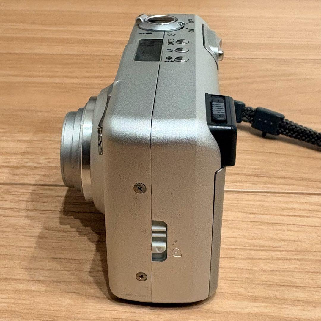 美品 動作品 PENTAX ESPIO 120SWⅡ フィルムカメラ シルバー