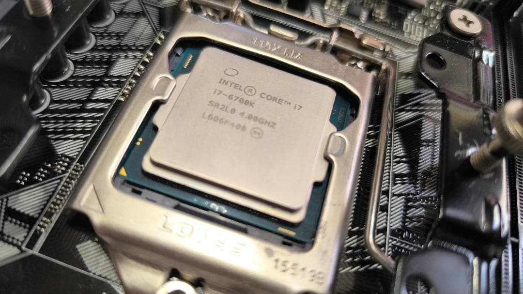 動作品 Core i7 6700K ASUS Z170-A マザーボード 虎徹
