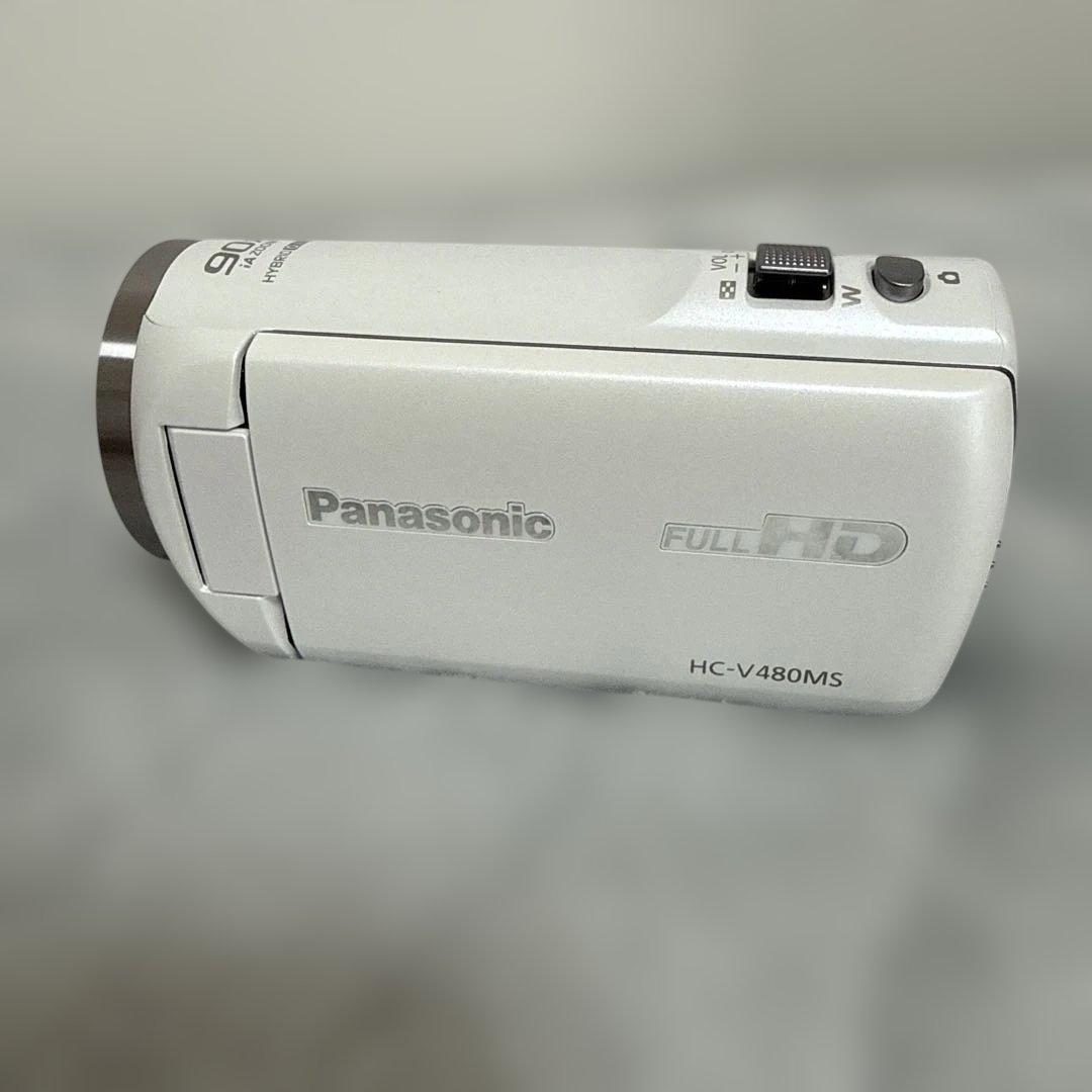 g*a様 Panasonic HC-V480MS ビデオカメラ 2020年製