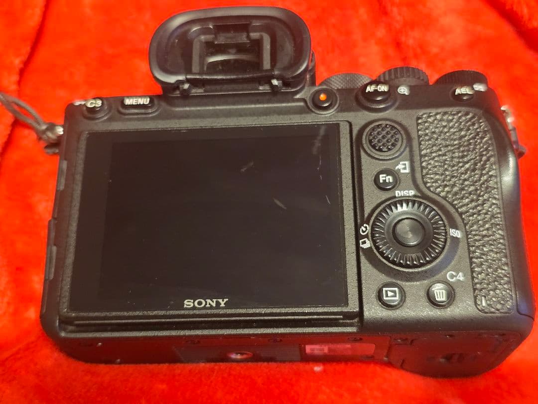 【美品】 SONY α7RIV ILCE-7RM4＋予備バッテリー
