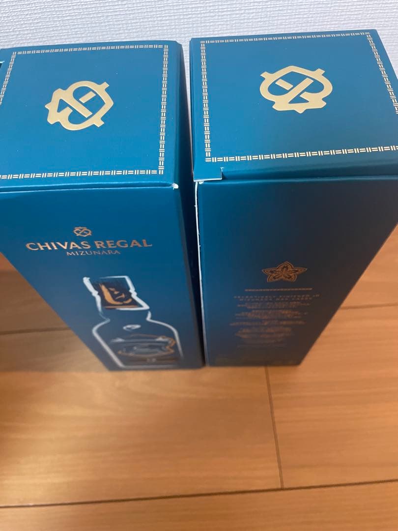 シーバス・リーガル ミズナラ 12年 700ml 40％ スコッチ　2本セット