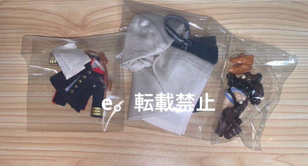 ゴールデンカムイ 尾形 ねんどろいどどーる オビツ11 衣装 ドール服