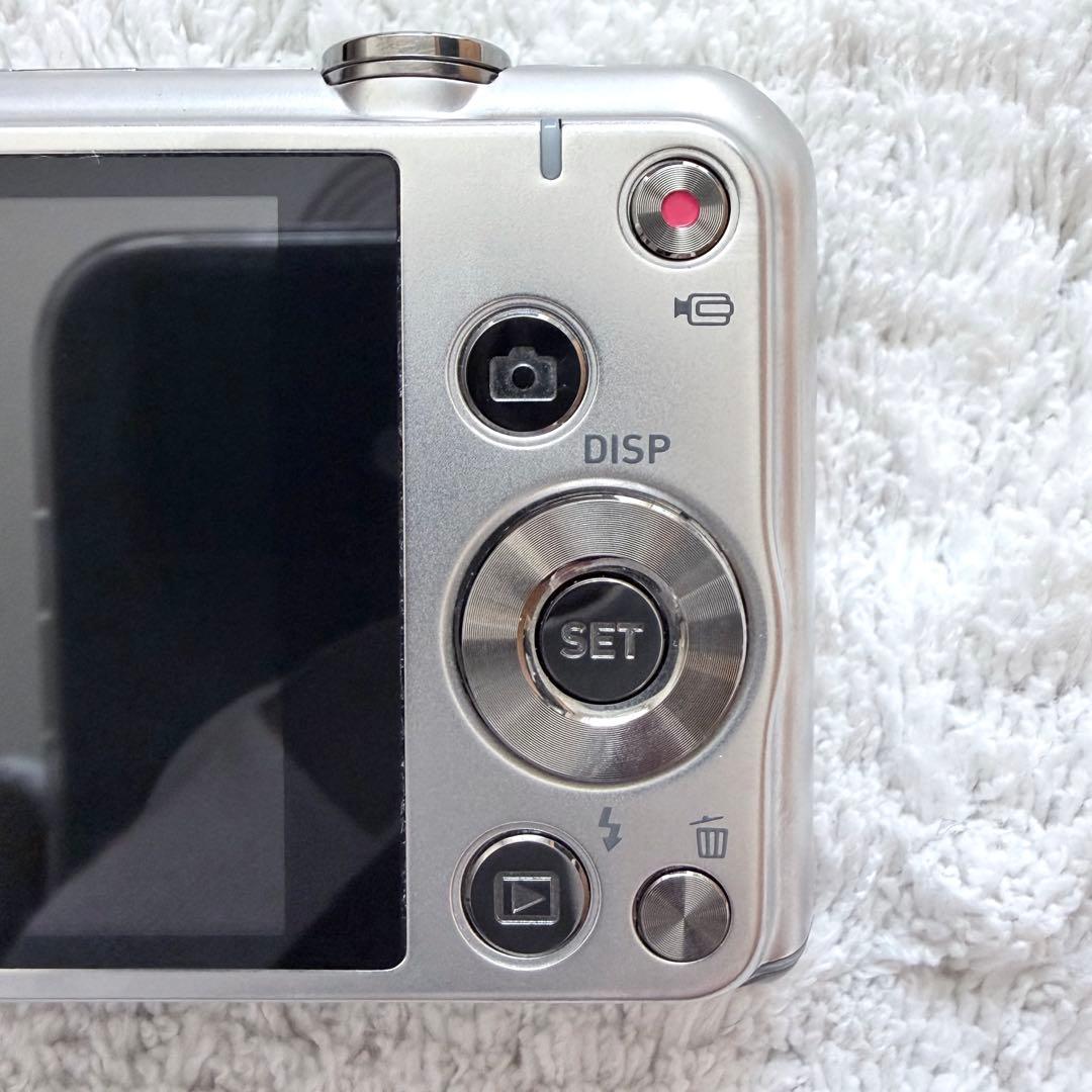 美品【動作確認済】CASIO カシオ EXILIM EX-ZS20 レトロカメラ