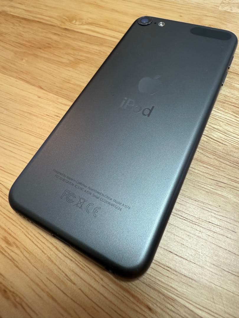 【美品】iPod touch 第6世代 32GB スペースグレイ 本体