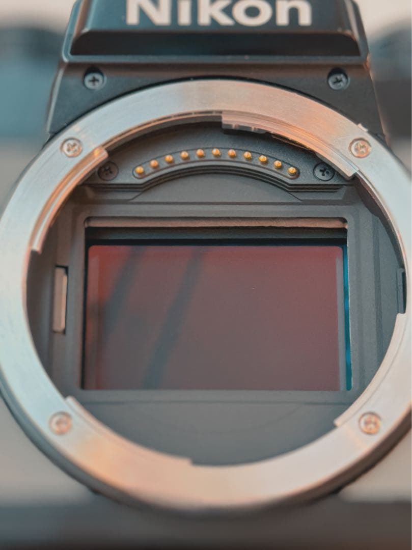 【美品】Nikon Zf ブラック ストーングレー張替済