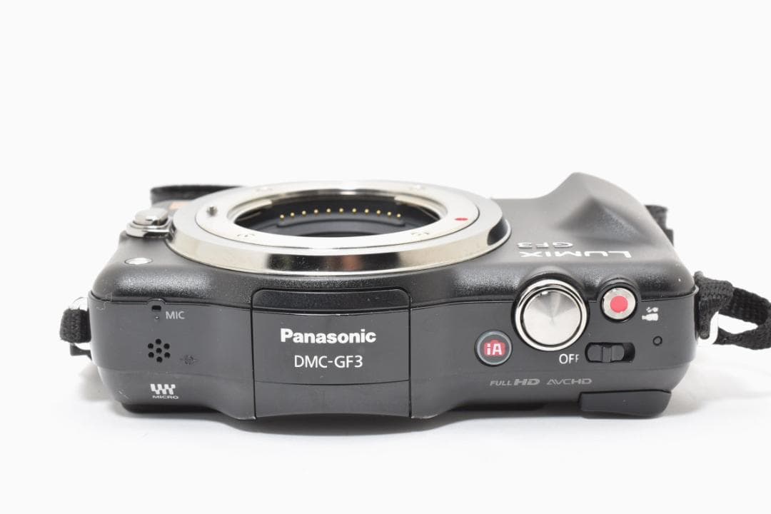 ★美品★パナソニック LUMIX DMC-GF3 #21927