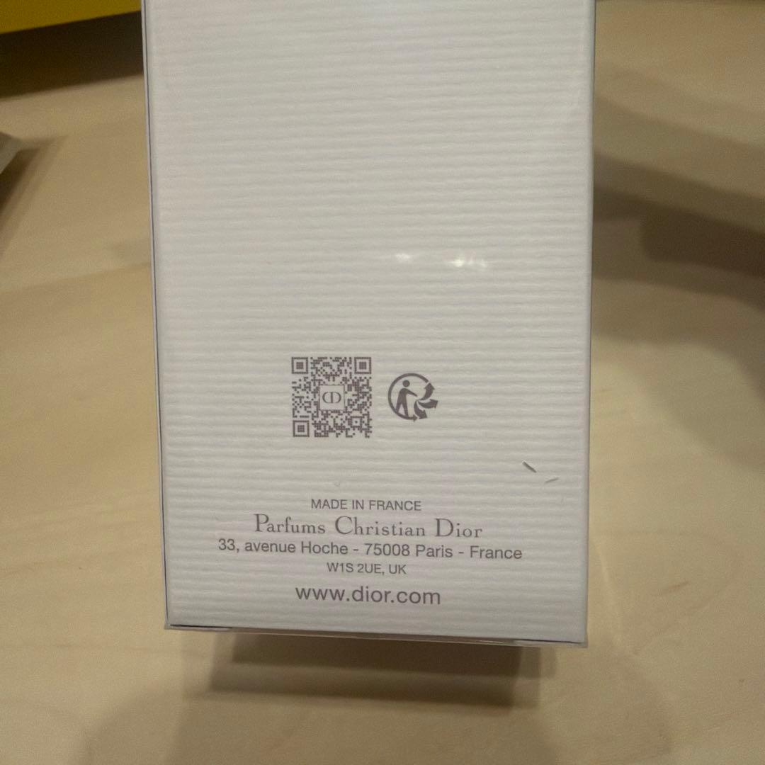 Dior jadore オードゥトワレ50ml　新品未使用品
