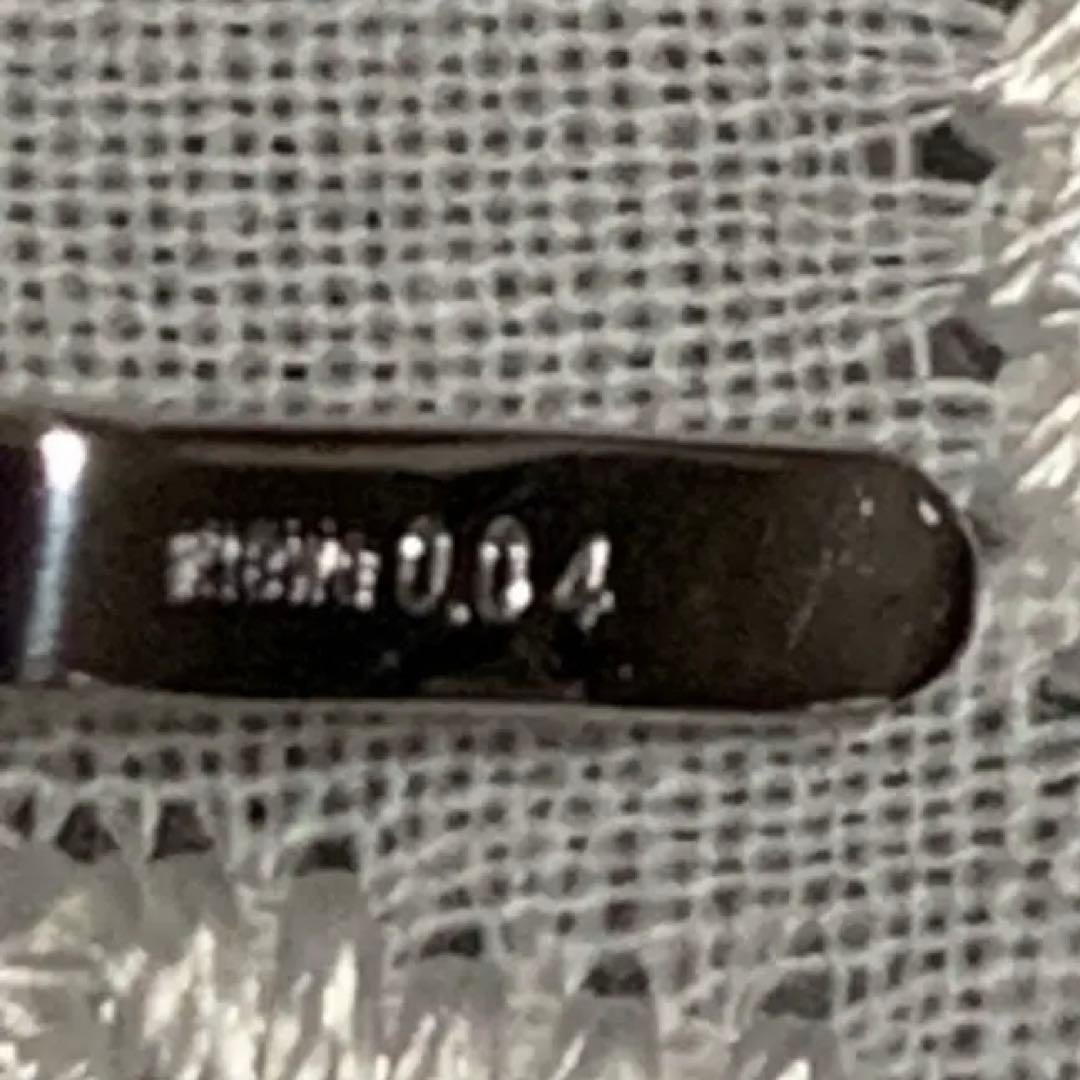 18k 黒真珠ダイヤモンド　クリッカーペンダントトップ