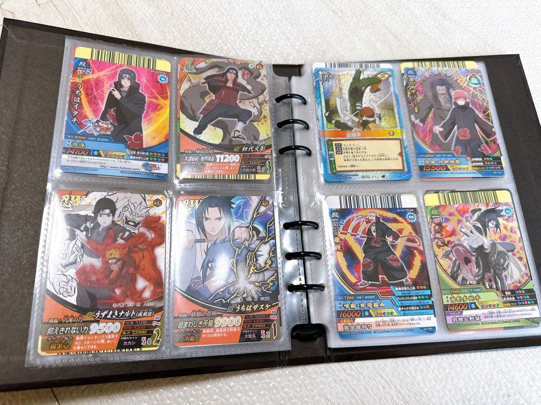 NARUTO カード　まとめ売り　約110枚