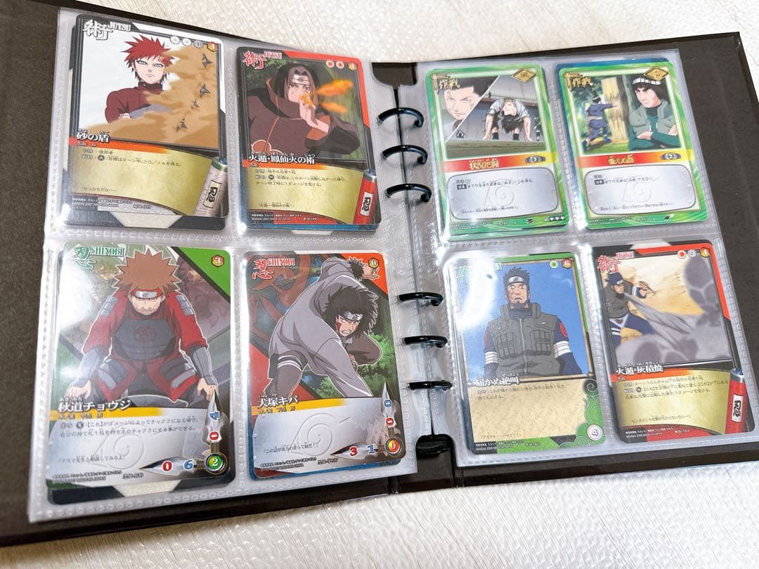 NARUTO カード　まとめ売り　約110枚
