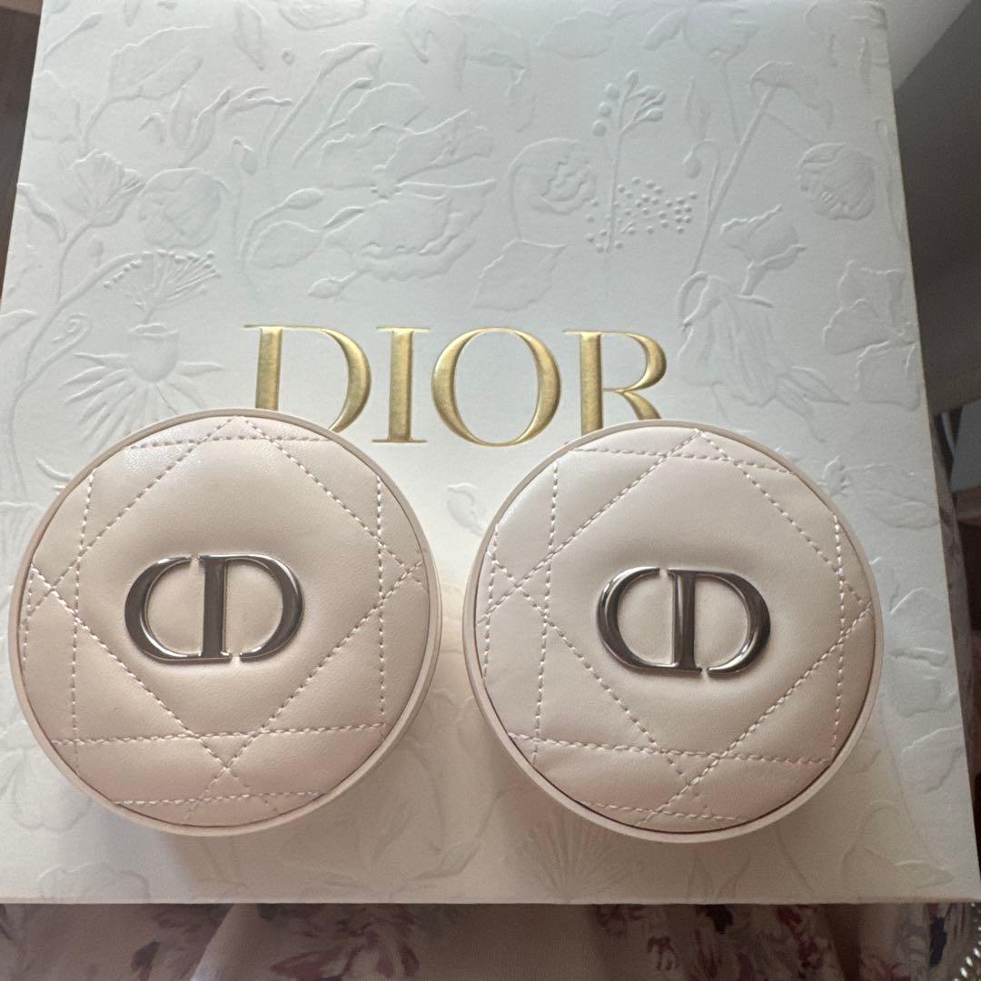 Dior Forever Cushion Powder 2色セット