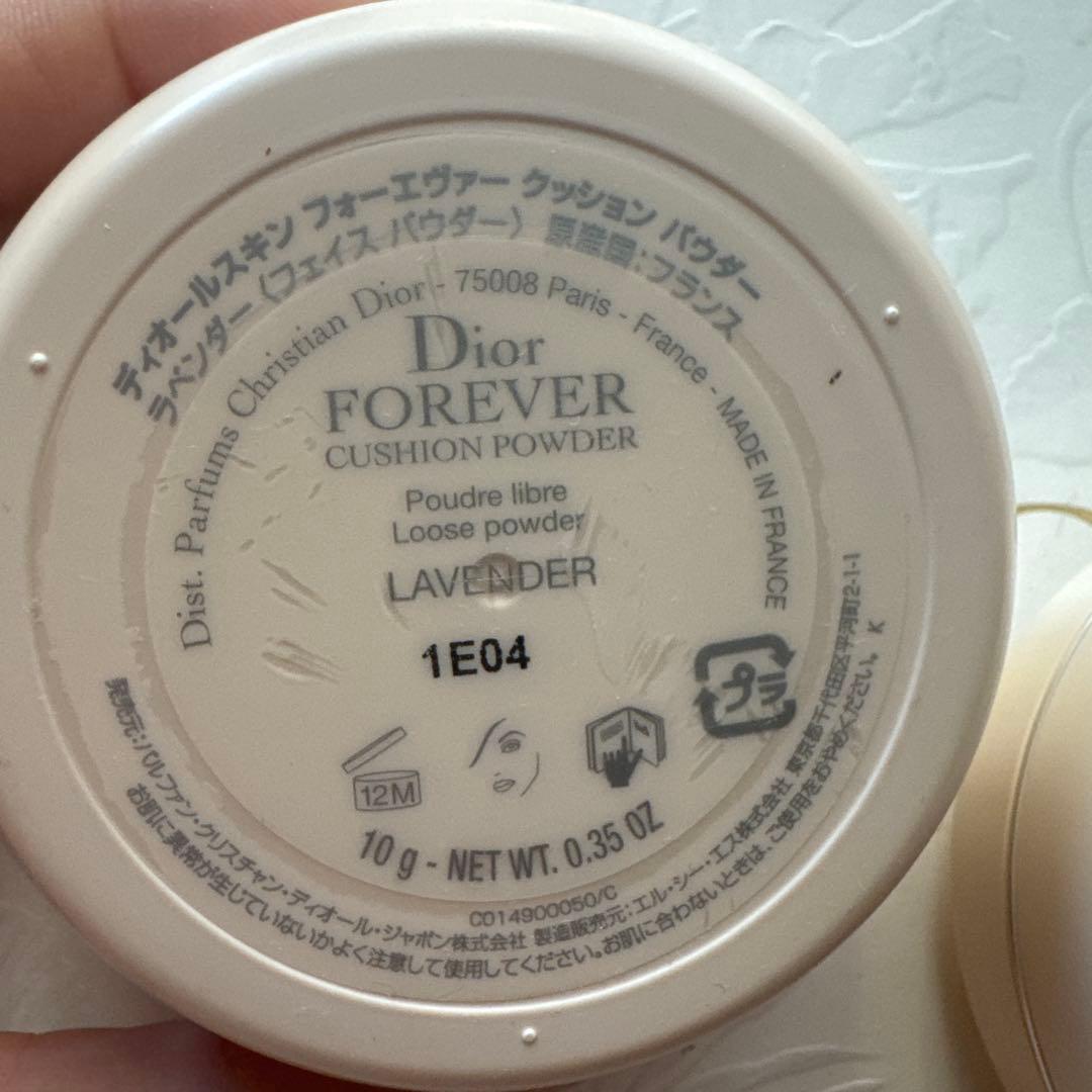 Dior Forever Cushion Powder 2色セット