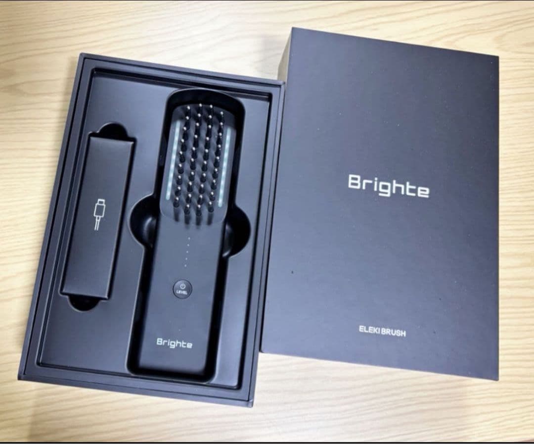 【セール】Brighte ELEKI BRUSH ブライト エレキブラシ　美顔器