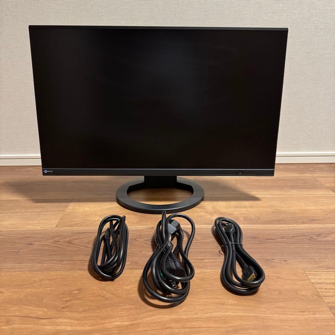 EIZO EV2480 3945時間 ブラック モニター 本体