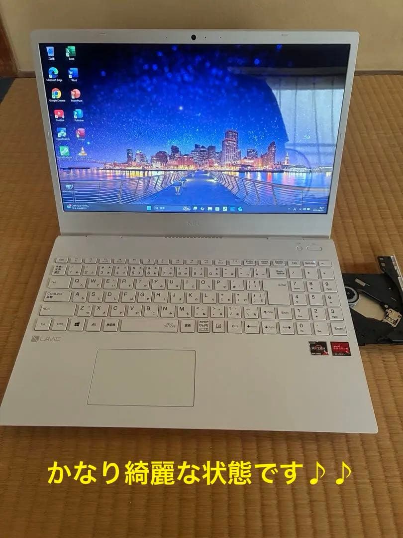 NEC LAVIE N1565/A 改Ryzen7 メモリ20GB Office