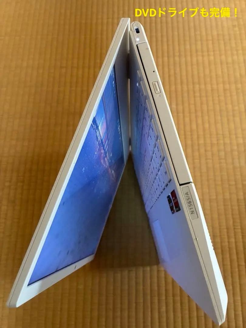 NEC LAVIE N1565/A 改Ryzen7 メモリ20GB Office