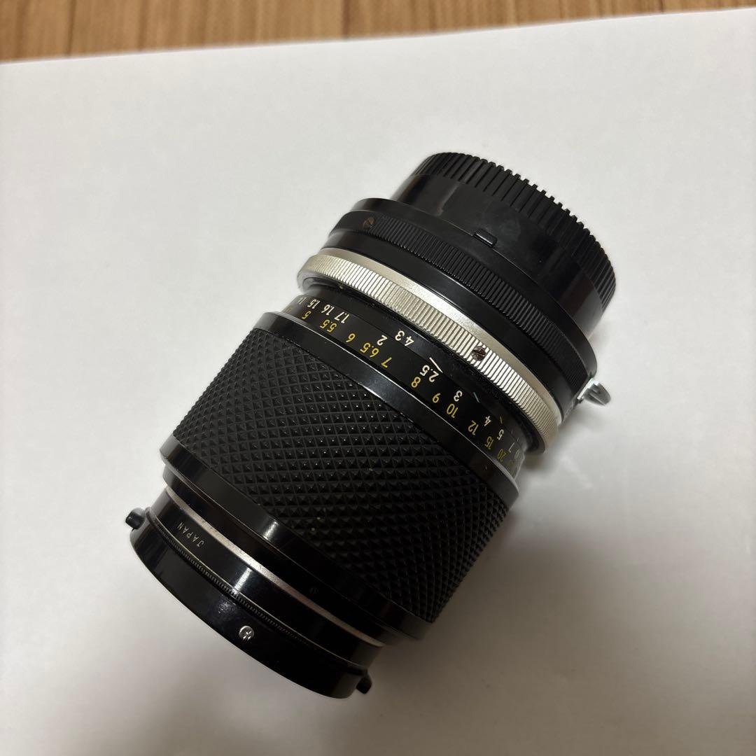 ブラック Nikon F 一眼レフカメラセット 現状渡し