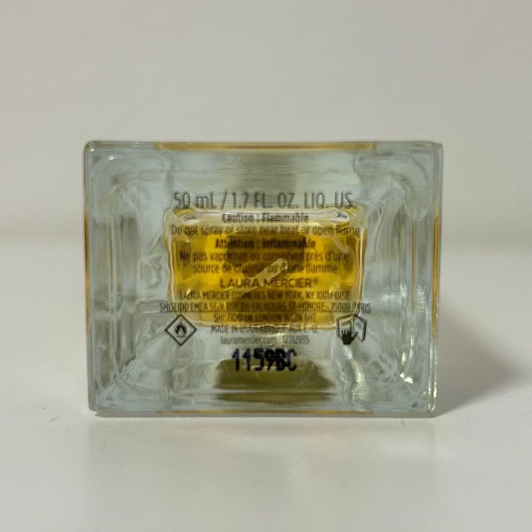 50ml LAURA MERCIER オードトワレ N アンバーバニラ