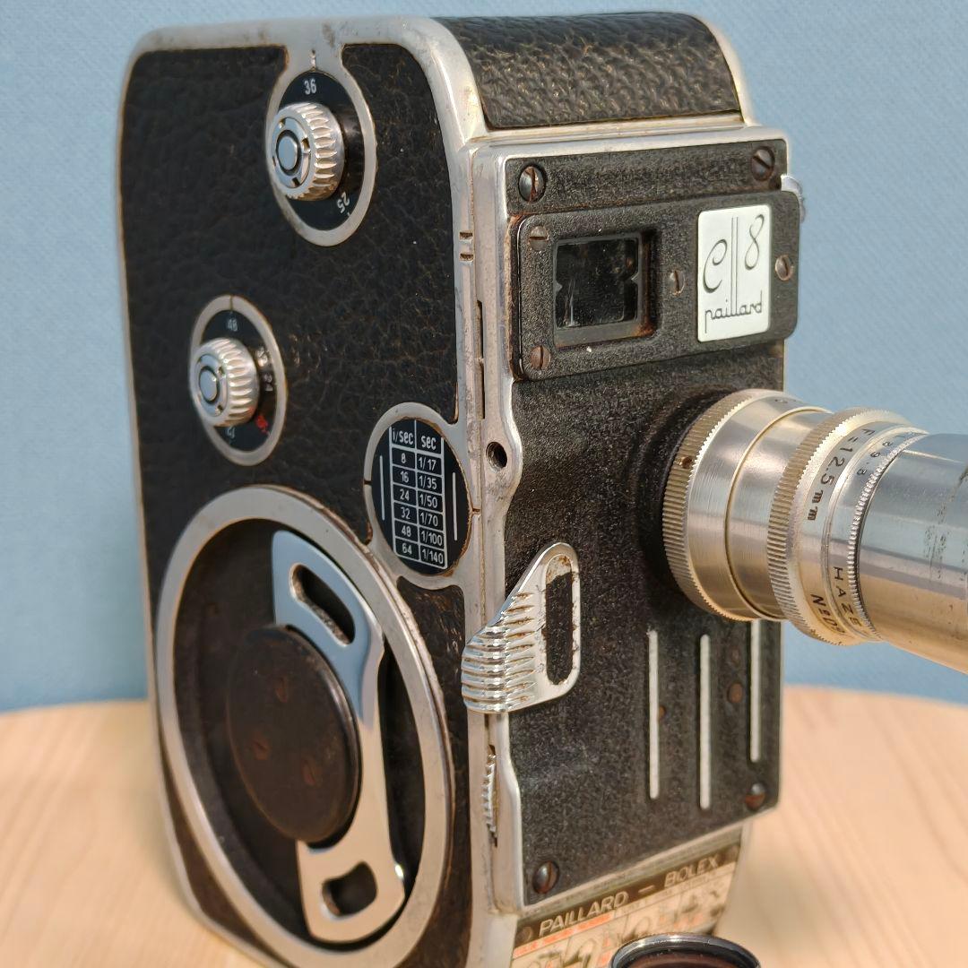 8mmフィルムカメラ Paillard Bolex E8
