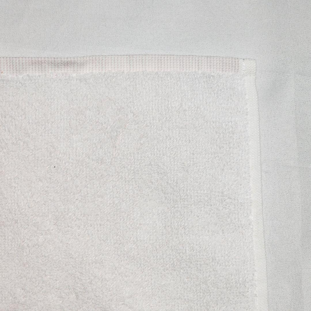 極美品 HERMES エルメス ハンドタオル アヴァロン Hロゴ ピンク