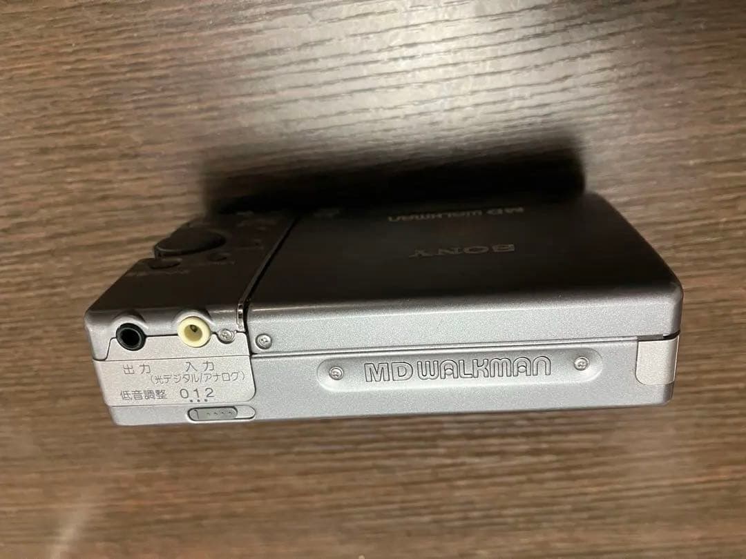 ジャンク品　SONY 　MD ポータブル ミニディスクレコーダー MZ-R30