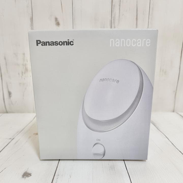 【新品未開封】 Panasonic スチーマー ナノケア EH-SA3D-C