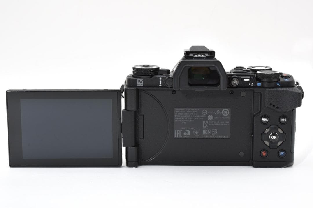 オリンパス　OLYMPUS E-M5 MarkII ブラック　ミラーレス一眼