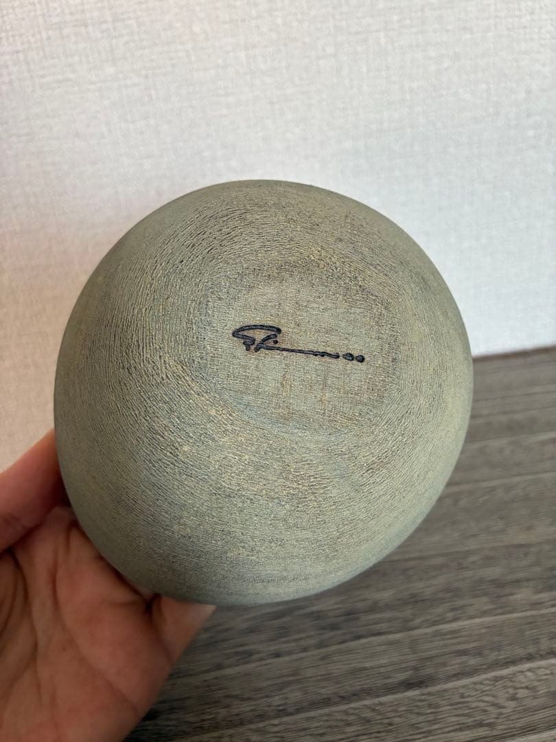 shimoo design 抹茶碗　ボウル　茶碗　レア　浮様　完売　茶道　抹茶