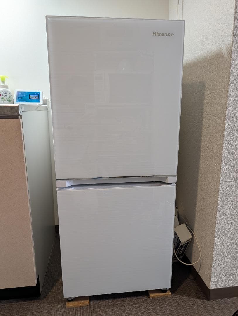 ハイセンス冷蔵庫2020年製 送料込 2ドア134L