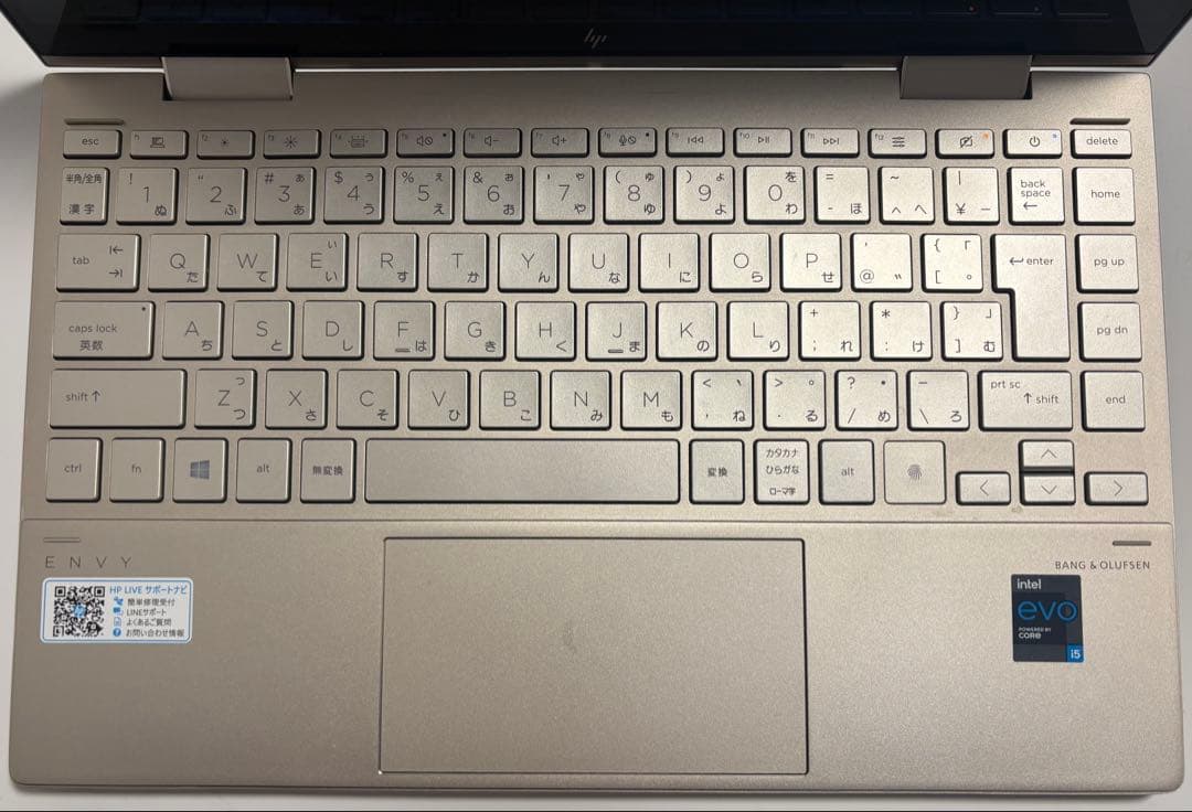 HP Spectre x360 13.3インチ ゴールド