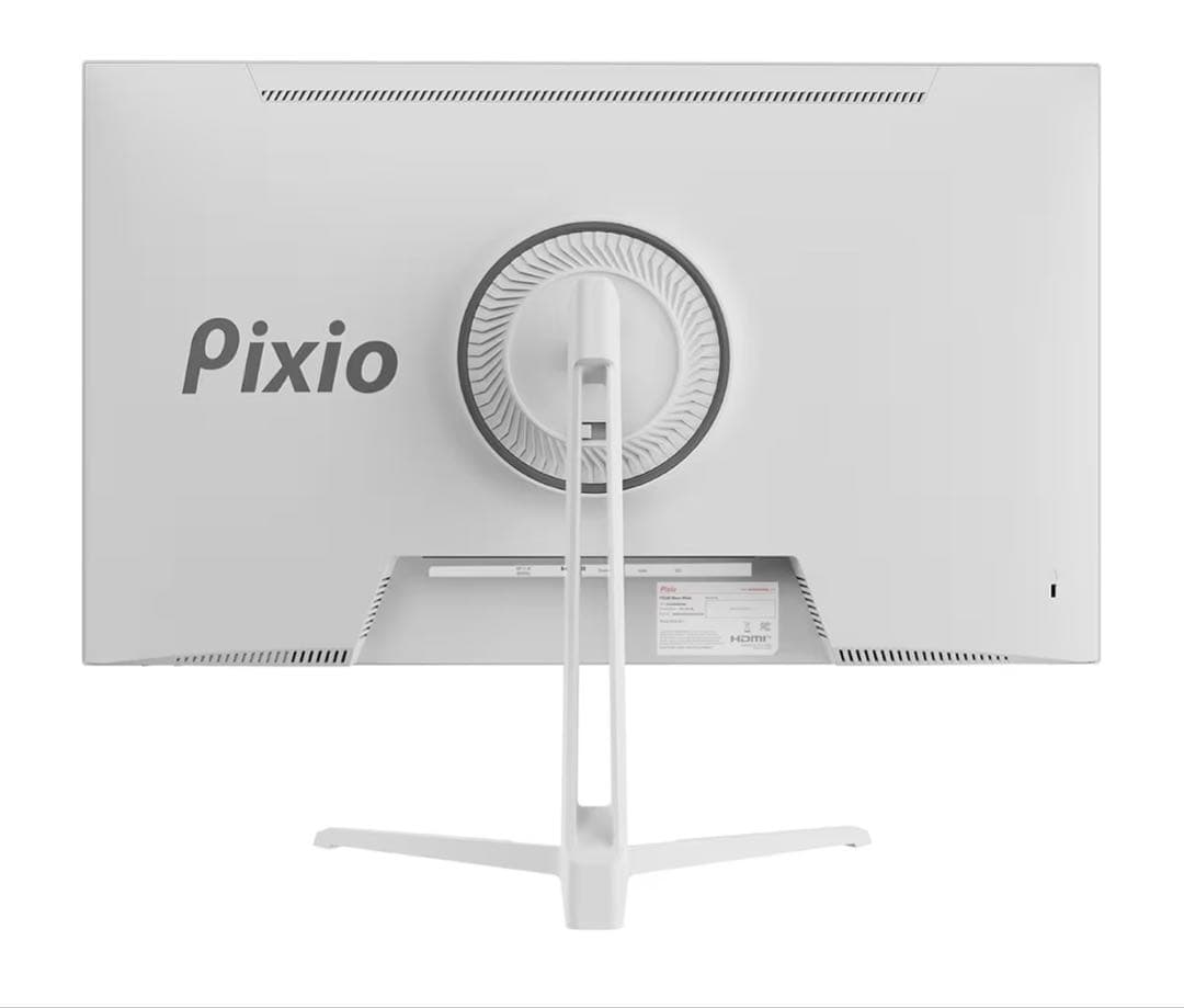 【極美品】Pixio PX248 Wave White ゲーミングモニター