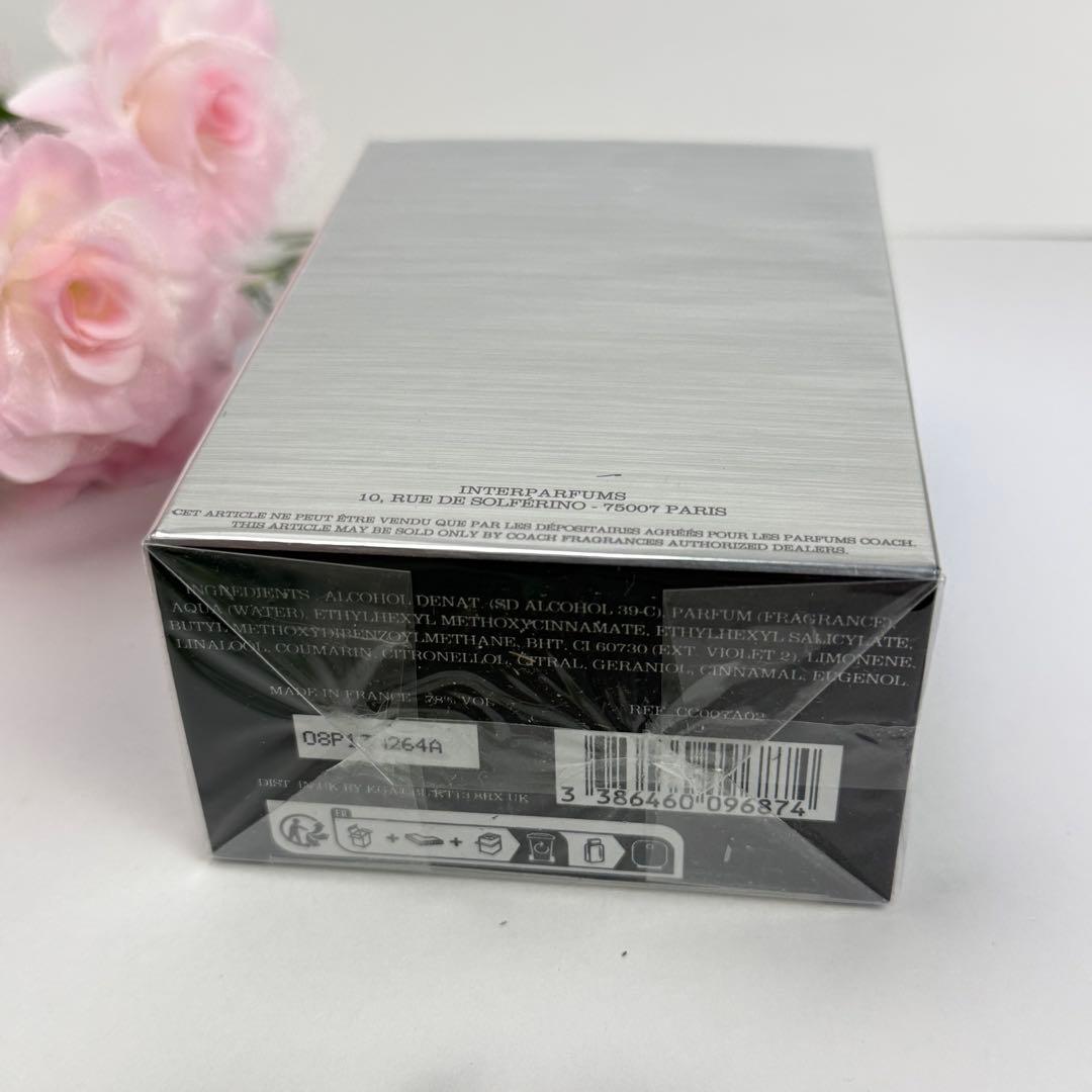 コーチマン プラチナムEDP 60ml COACH MAN PLATINUM
