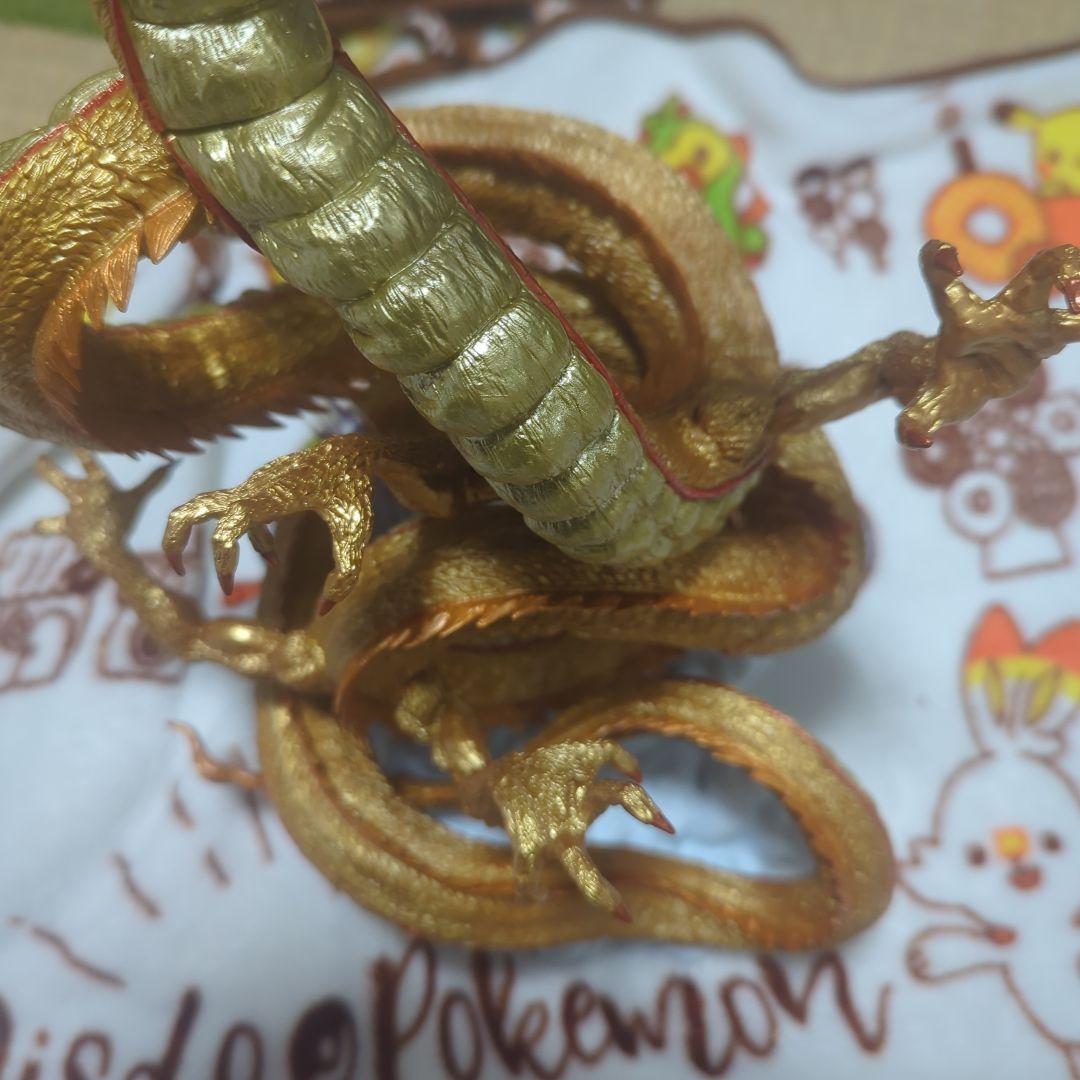 ドラゴンボール一番くじダブルチャンス黄金神龍国内正規品（100体限定）