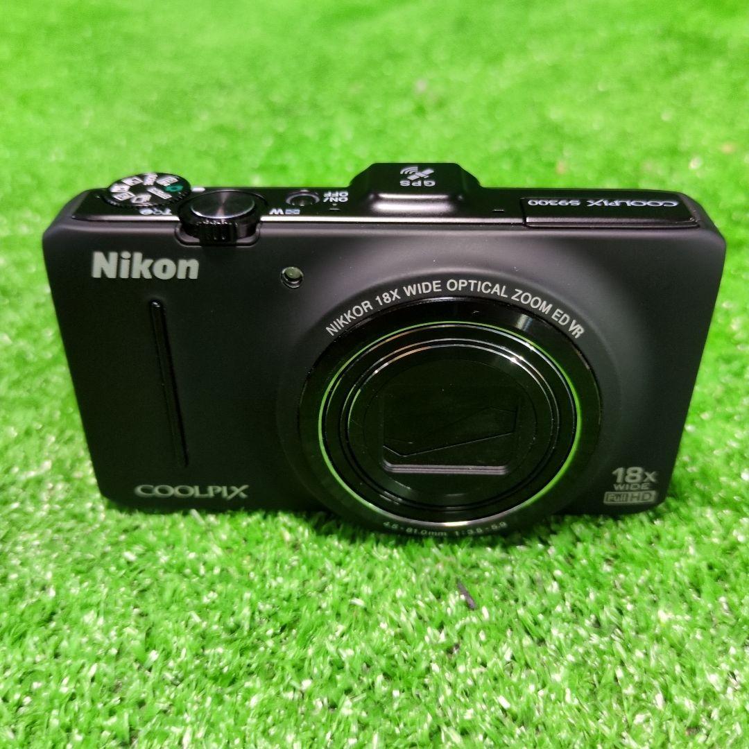 Nikon ニコン コンパクトデジタルカメラ COOLPIX S9300ブラック