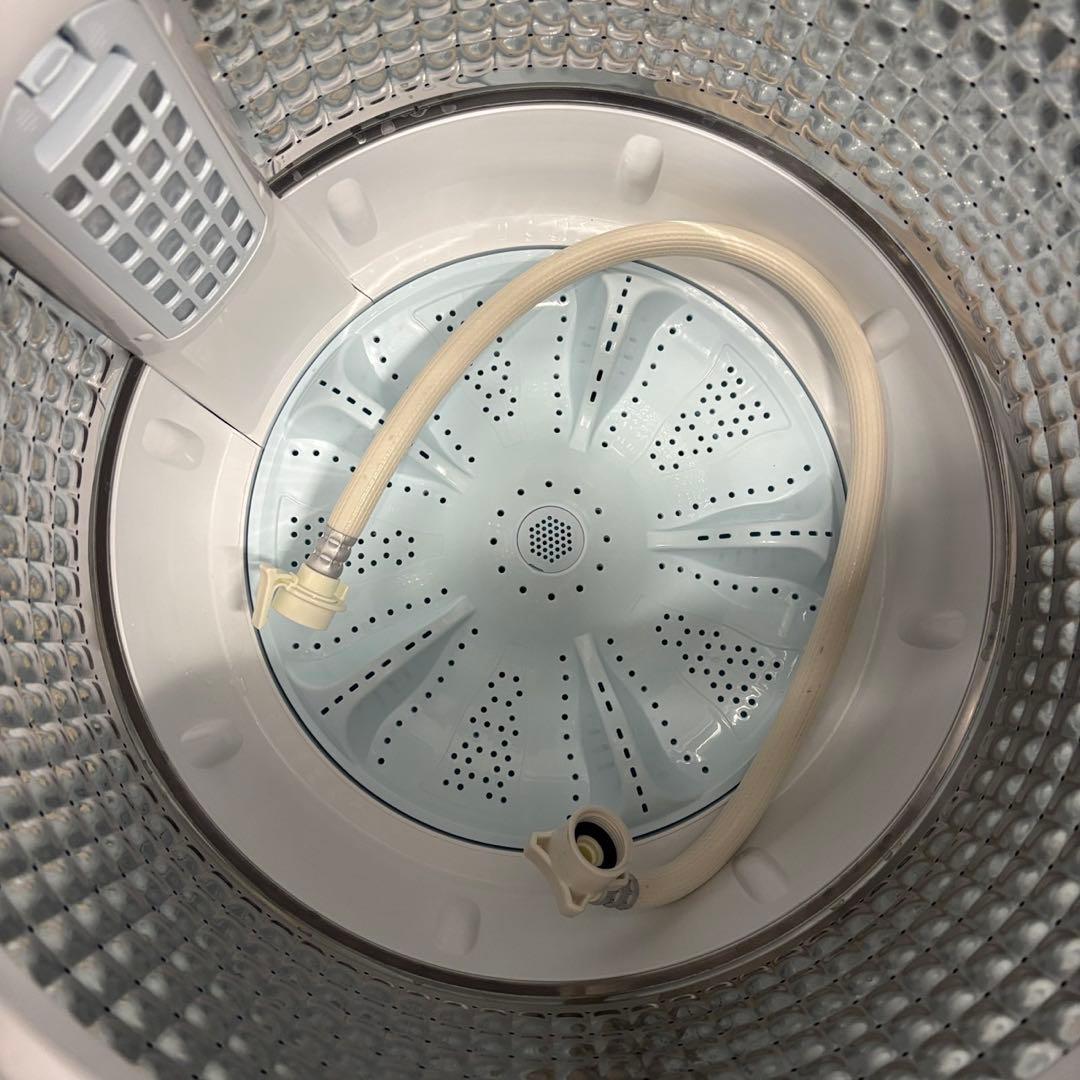 213❤️　冷蔵庫　洗濯機　Haier　家電セット　一人暮らし　黒　中古　設置無料