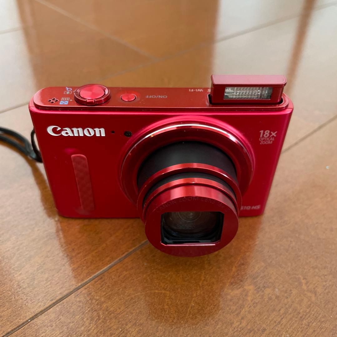Canon SX610 HS 赤 20.2メガピクセル