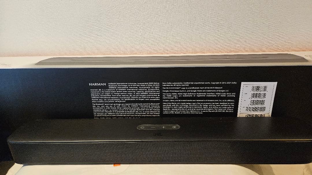 JBL サウンドバー noir