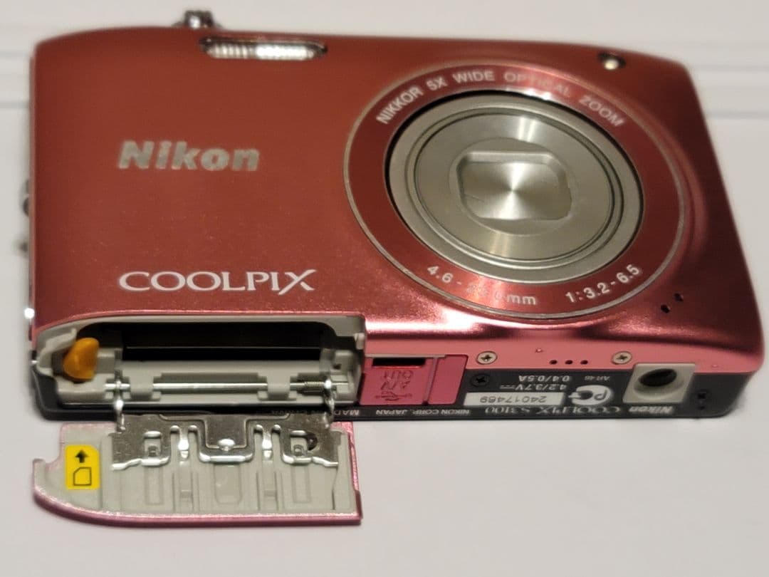 Nikon COOLPIX S3100⭐本体のみ⭐動作未確認のジャンク品