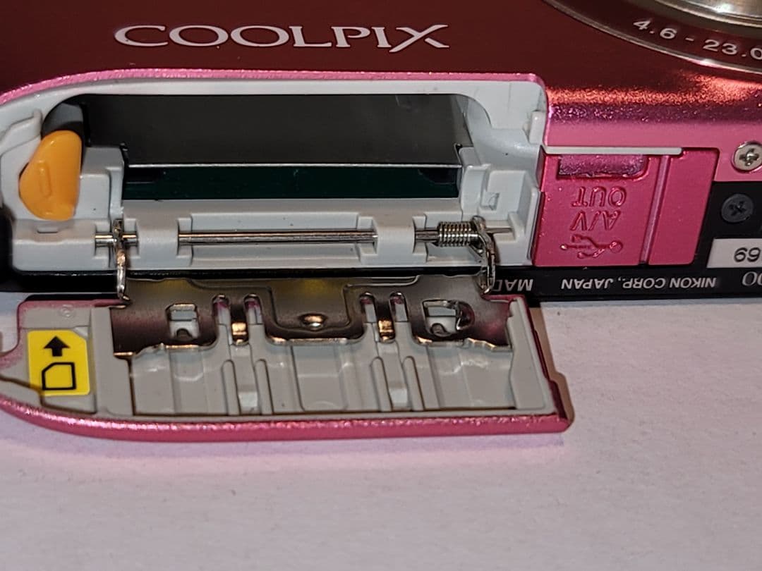 Nikon COOLPIX S3100⭐本体のみ⭐動作未確認のジャンク品