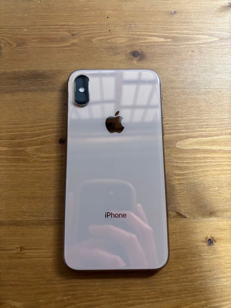 iPhone XS ゴールド　256gb SIMフリー　バッテリー98%