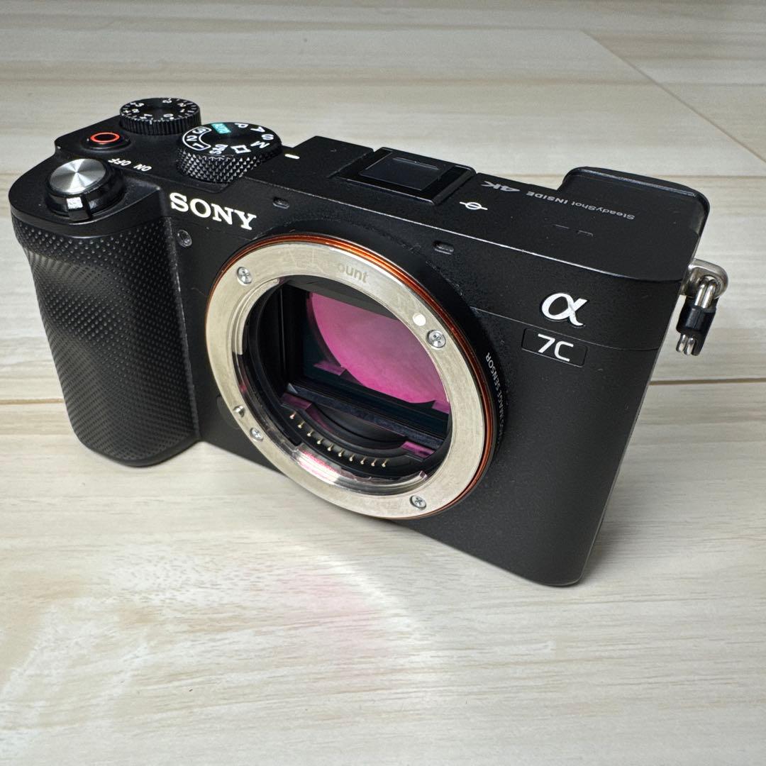 SONY α7Cミラーレス一眼 本体　【ジャンク】