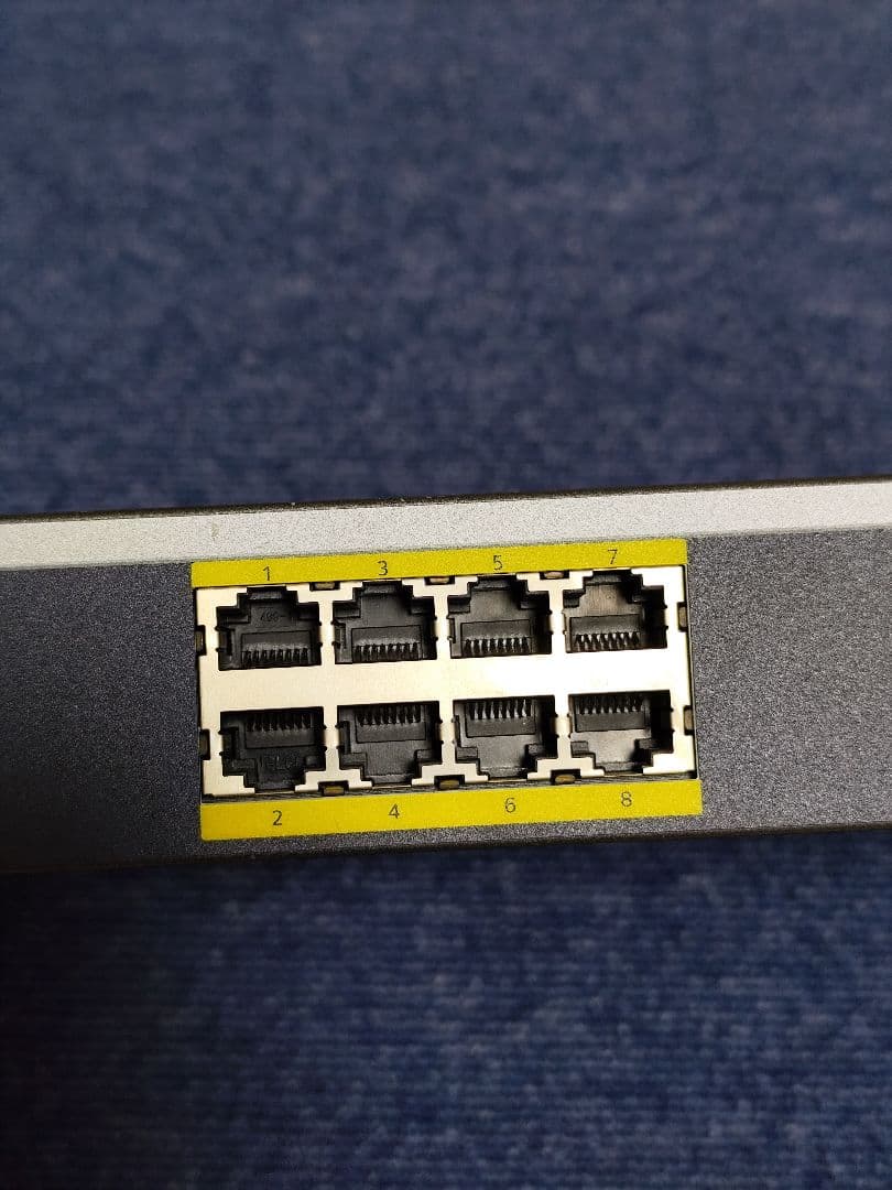 NETGEAR ProSAFE JGS516PE スイッチングハブ