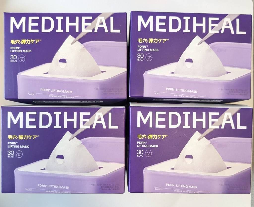 MEDIHEAL メディヒール PDRNリフティングマスク 30枚入 4個セット