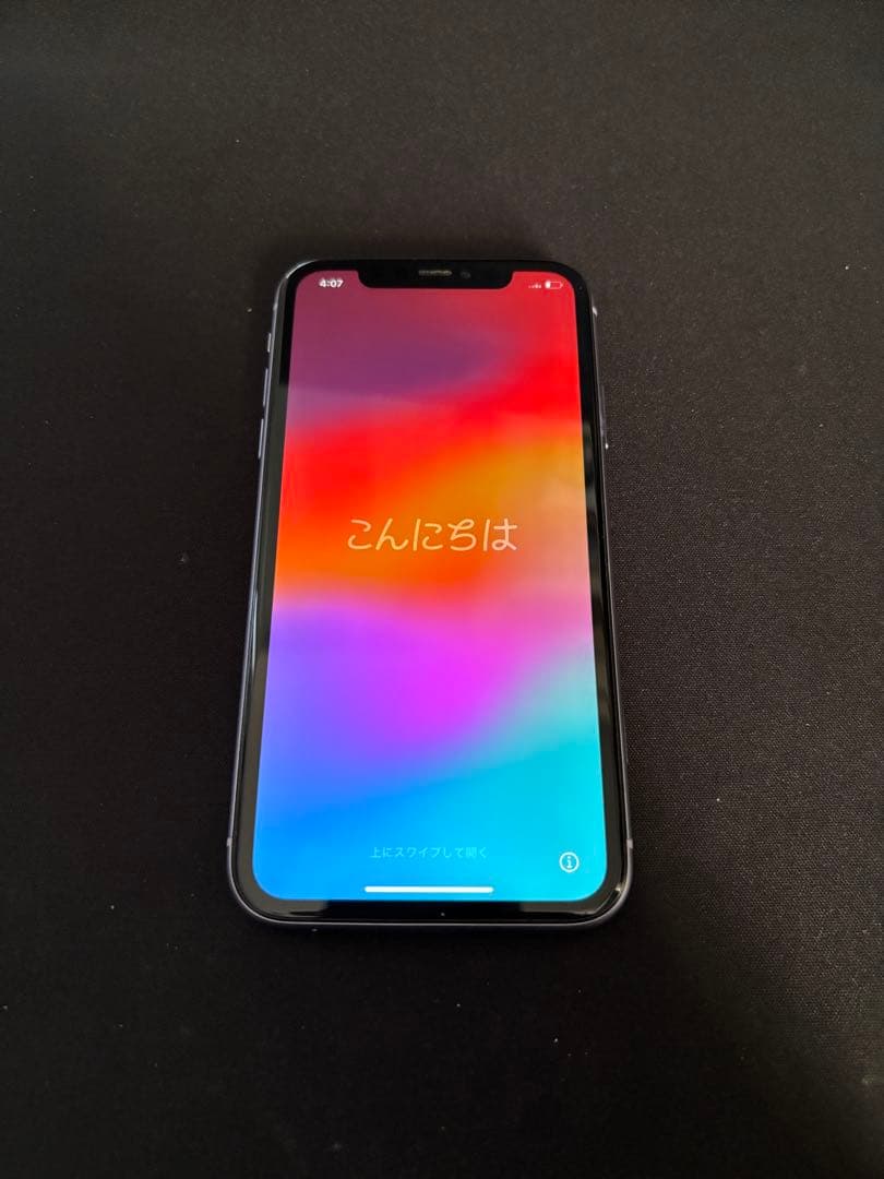 ジャンク品 iPhone11 128GB パープル