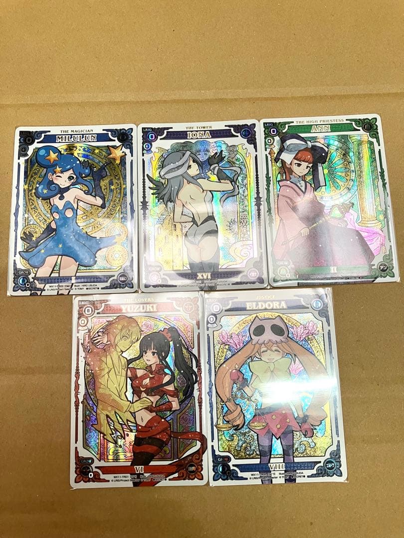 WIXOSS タロット コンプリートセット Tarot Complete