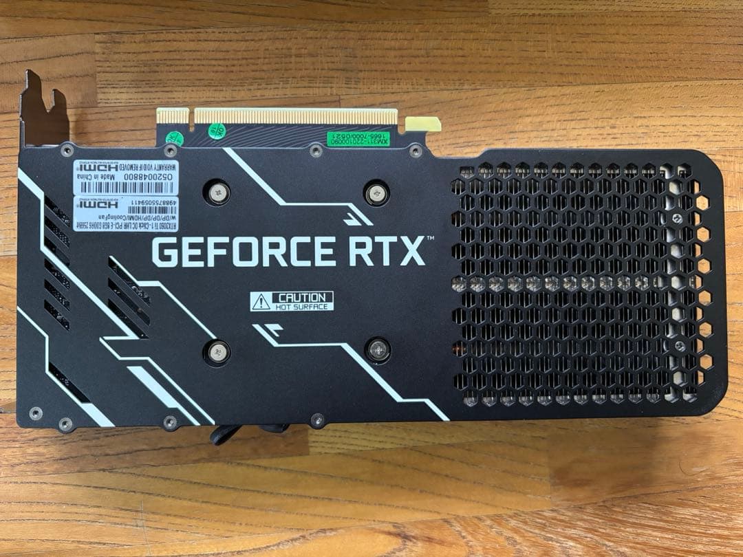 GeForce RTX 3060 Ti 本体
