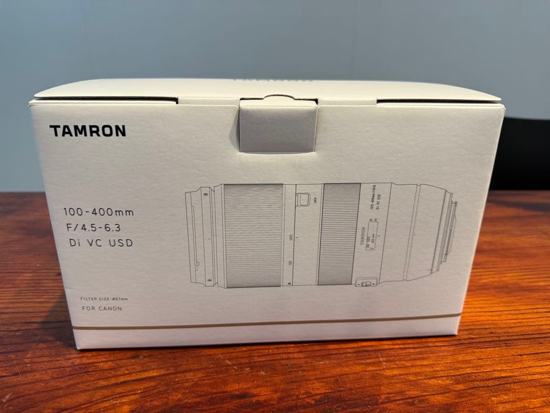 LISHさま専用タムロン 100-400mm VC USD キャノン用